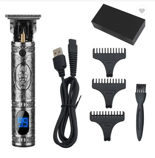Professional New Machine Clippers Rechargeable Men Electric Hair Trimmer