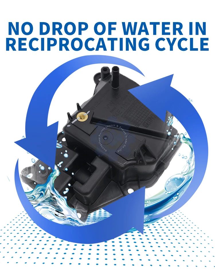 Crankcase Breather Oil Seperator 04e 103 464aq For Vw Golf Jetta Tiguan