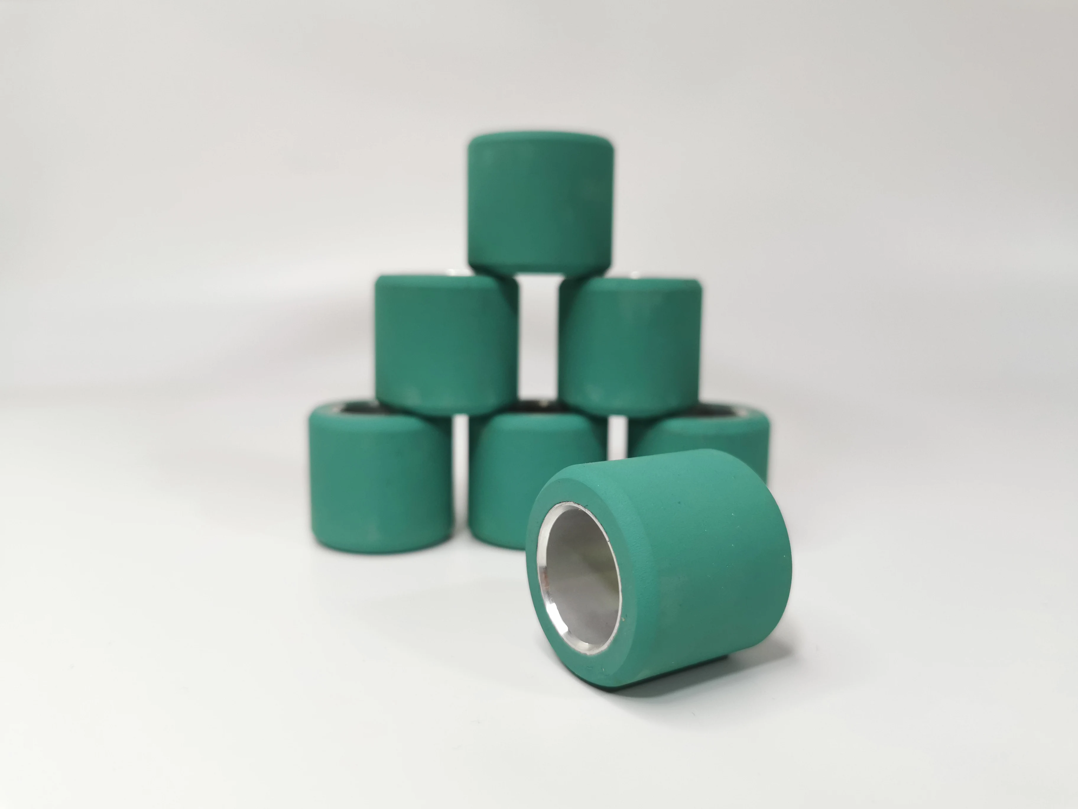 Rubber Cots Roller In Textile Machinery With Excellent Winding Performance Help Spinning High