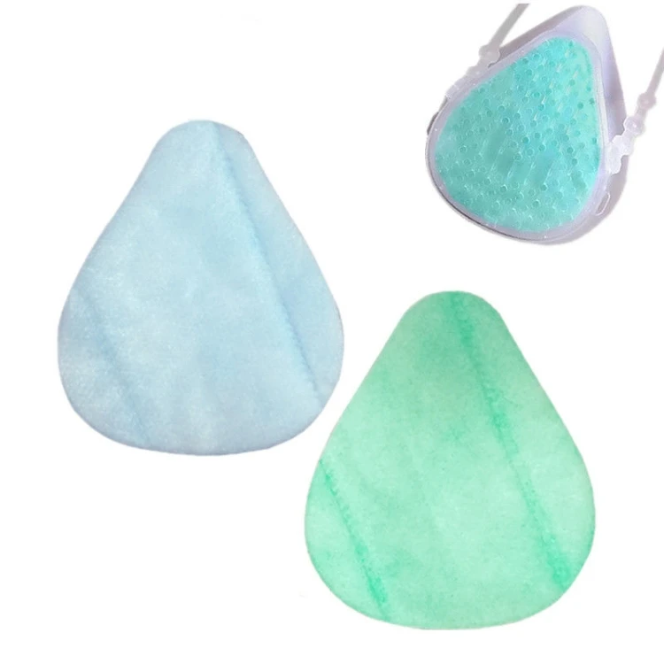 10 PCS Replaceable Mask Filter Cotton Pads for HAMTOD S9 Self-suction Filtering Respirator (EPP0004) - KingCare | KingCare.net