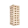 Diy 54 Block United States Solid Pine Wood Tumble Tower Game For Adult