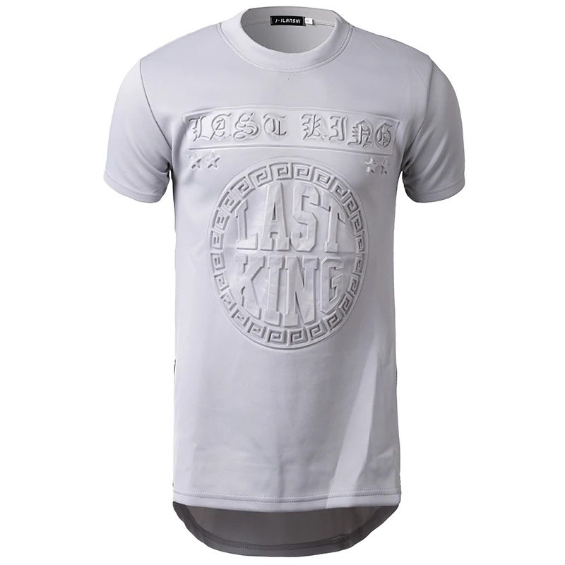 Brilliant embossed silver print Graphic T-Shirt by Martapp