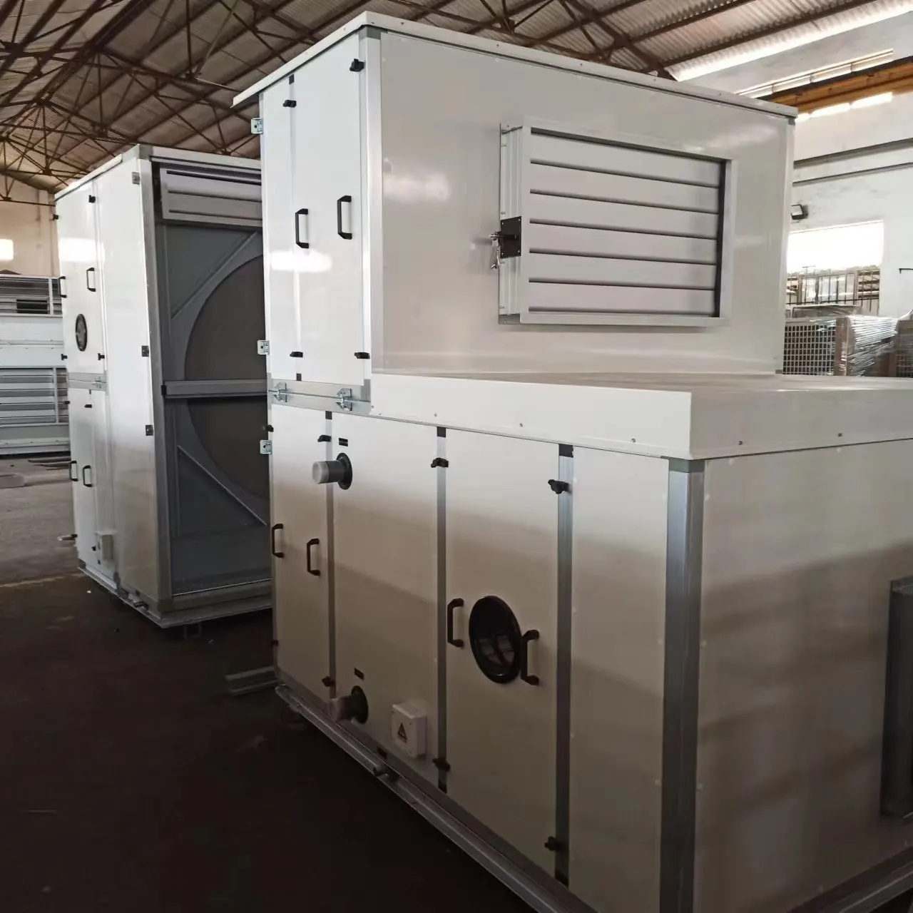 Air Handling Unit, HVAC - detail 8
