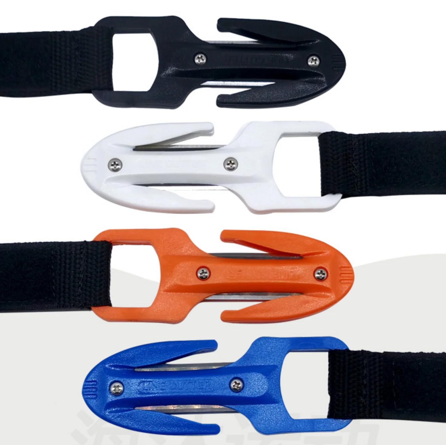 Ceramic Blade Line Cutter Water Sports Rescue Knife with Line Cutter ...