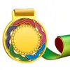 Heavy duty sport gold medal well craft award medals