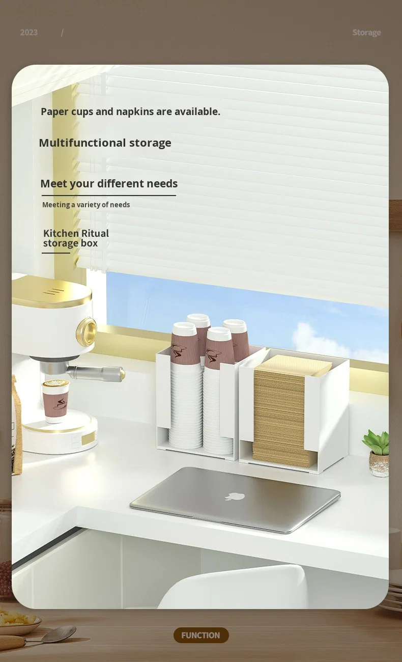 Plastic Rectangle 2L Instant Noodle Storage Box Modern Simple Multi ...