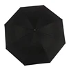 Photography equipment high quality black silver double layer reflective umbrella photo studio