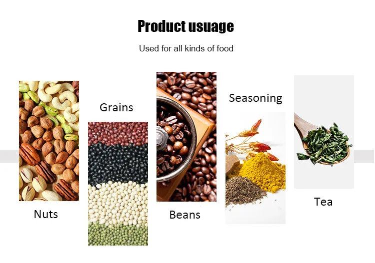 Custom printed biodegradable kraft paper bags food grade stand up zip lock packaging pouch