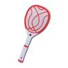 China manufacturer hot sale reusable mosquito killing fly swatter racket fly electric powerful