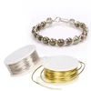 Non-tarnish 18 Gauge 925 Silver Plated Copper Wire For Jewelry Making
