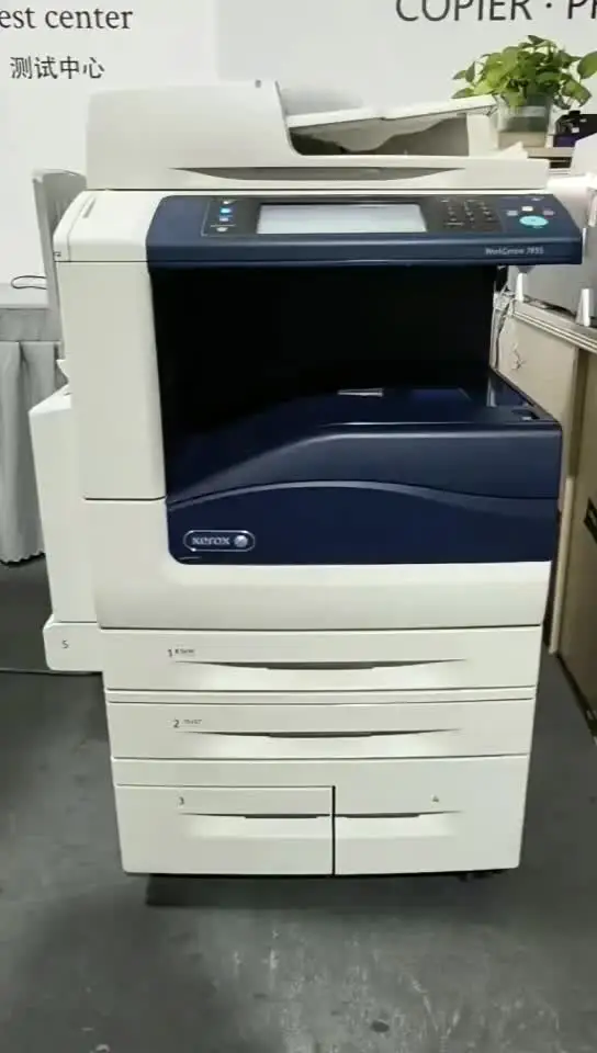 Fast Printing Color Laser Photo Copier Machines for Xerox 55 Ppm