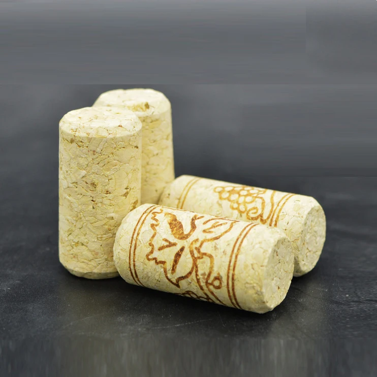 Wholesale Nature Cork For Wine Bottle Glass Bottle 20*38mm 23*40 Mm 24*