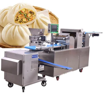 Seny Fully Automatic Frozen Momo Soup Dumpling Making Machine In India