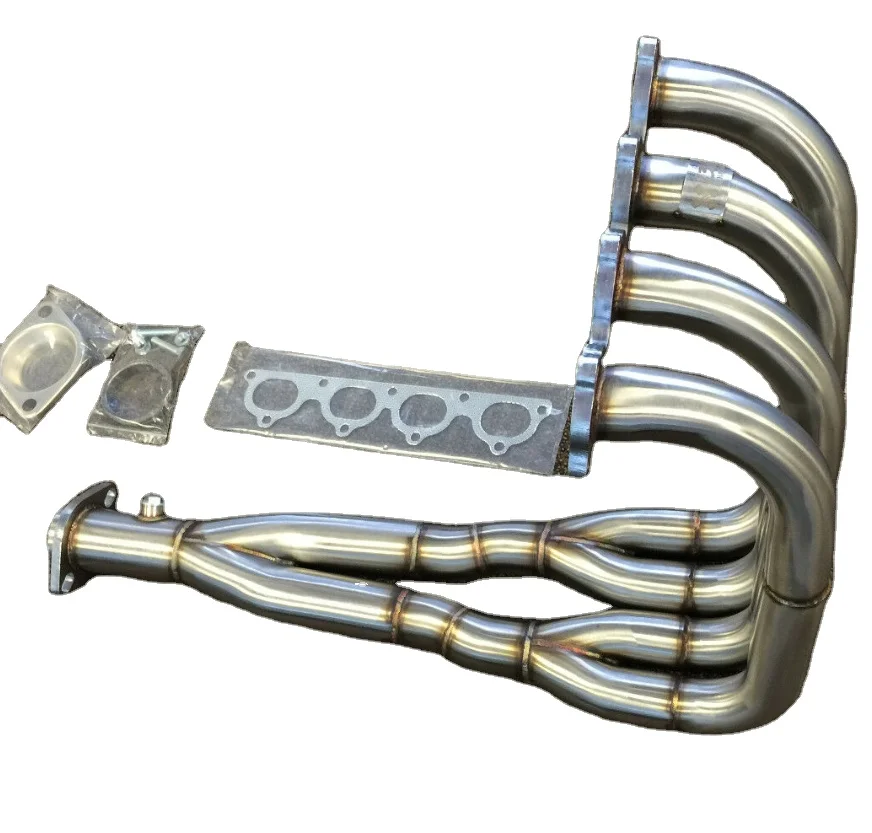 SMSP B SERIES HEADER & testpipe Big tube GSR b16 b18 b18b b18c Exhaust  Header