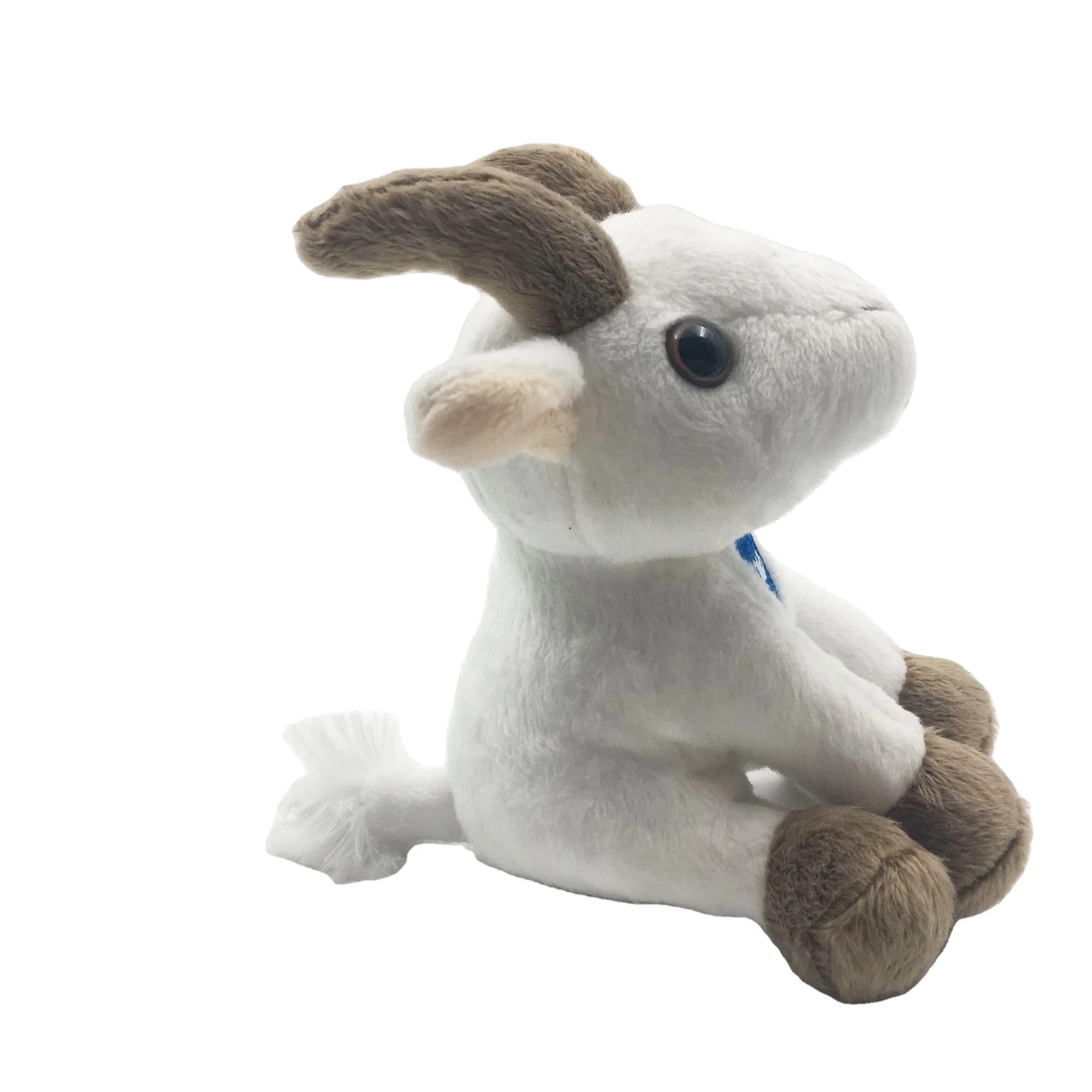 OEM Manufacturer Custom Plush Toy Goat Stuffed Animal
