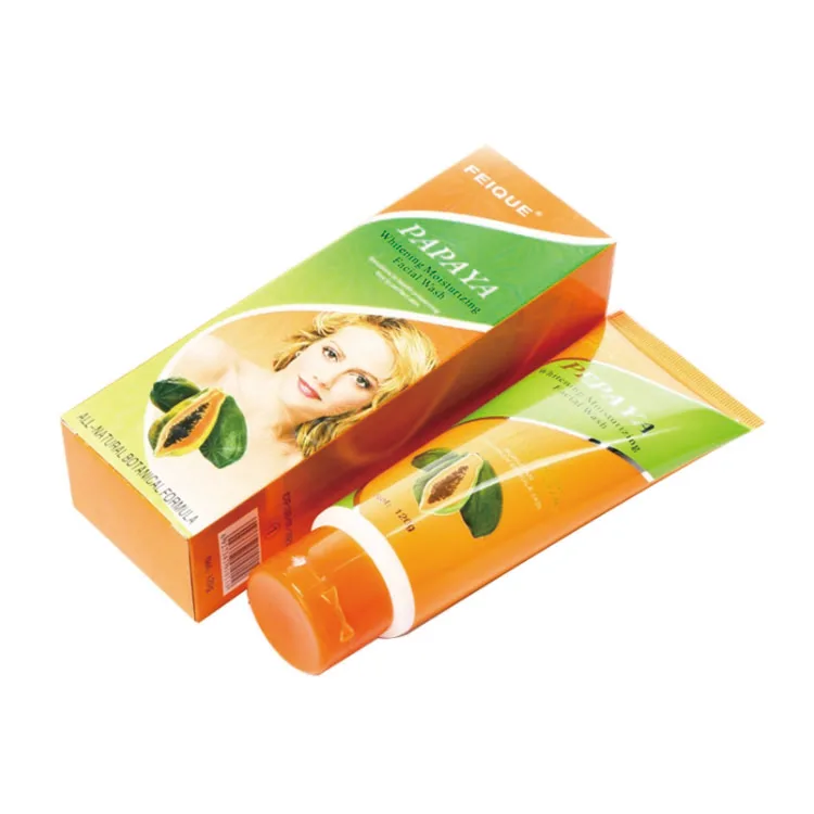 papaya whitening face wash
