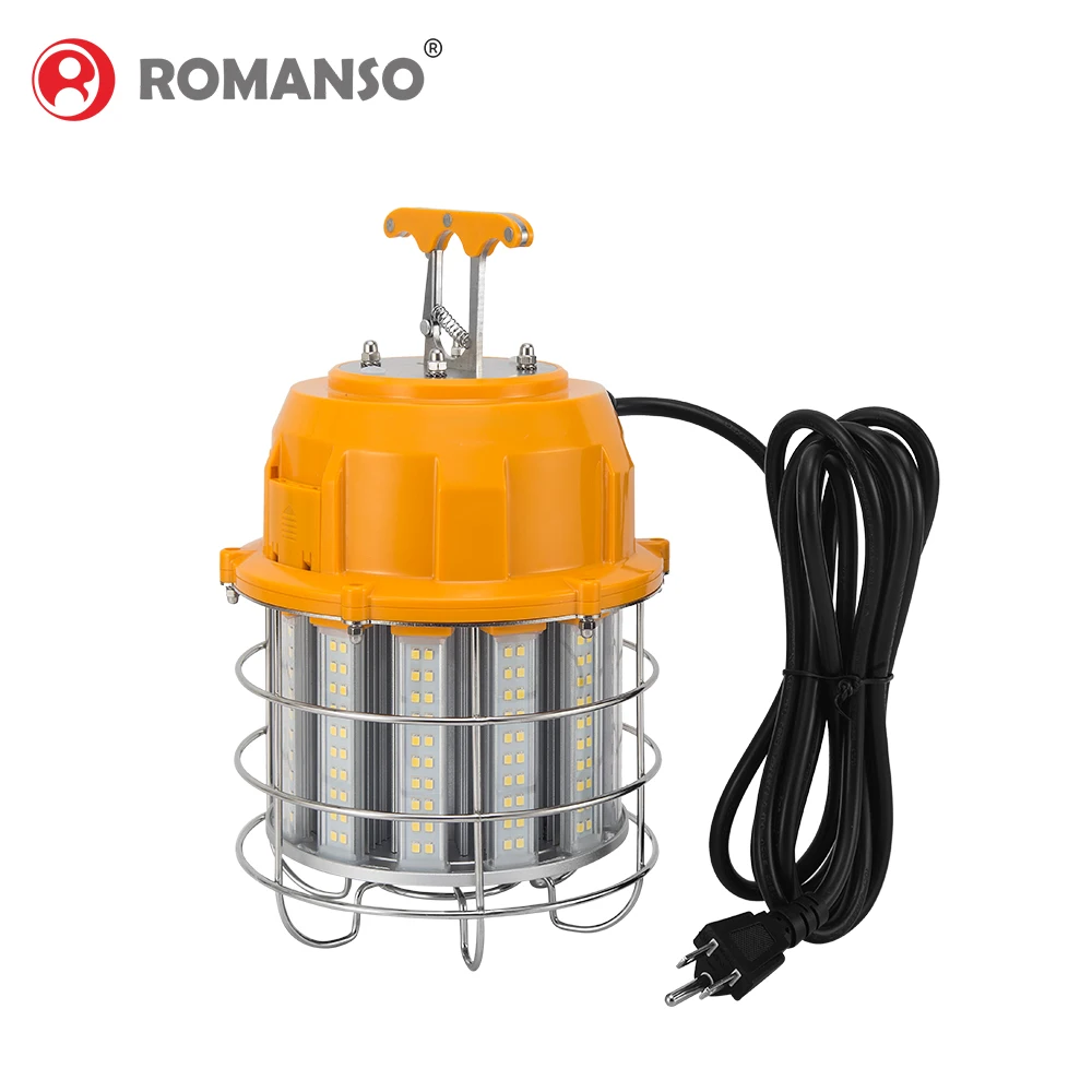 UL DLC Listed 60W/100W/150W LED Temporary High Bay Area Hanging Work Light