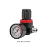 ABS Spray Gun Air Regulator Gauge Tool Spray Gun Regulator Spray Gun Adjust Air Pressure Regulator Gauge