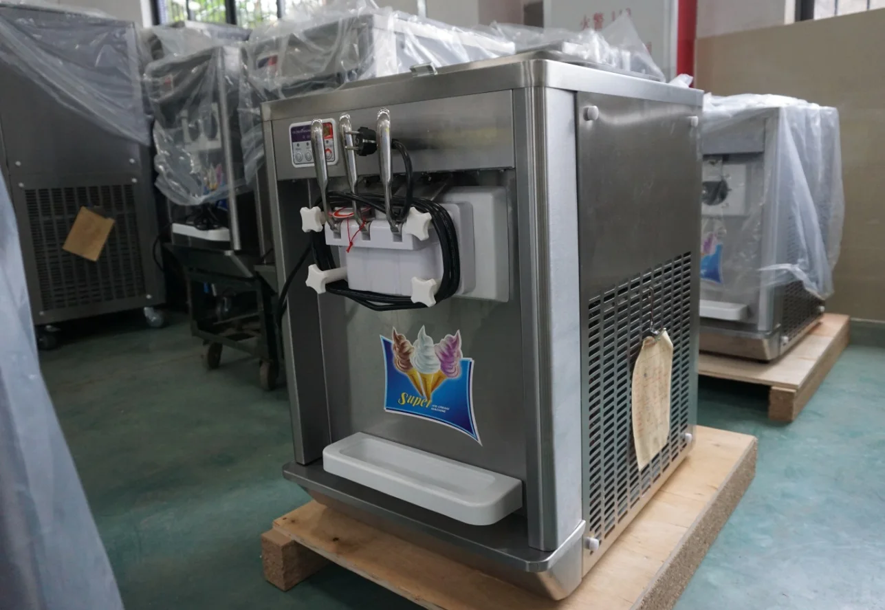 Hard Ice Cream Machine/ Italian Ice Cream Machine/ Gelato Making Machine