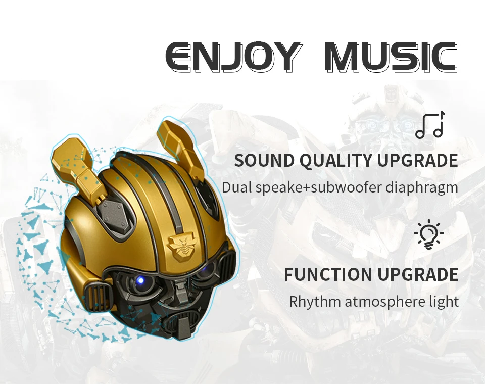 Recharged Wireless 3W waterproof wireless Speaker with deep bass mini bluetooths speakers multifunctional wireless speaker - ANKUX.COM
