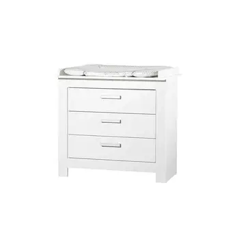baby change table white