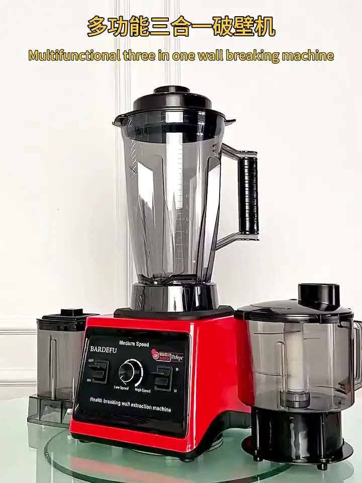 Hot 2 in 1 Electric Mixer Blender - 8000W Power, 3L Capacity