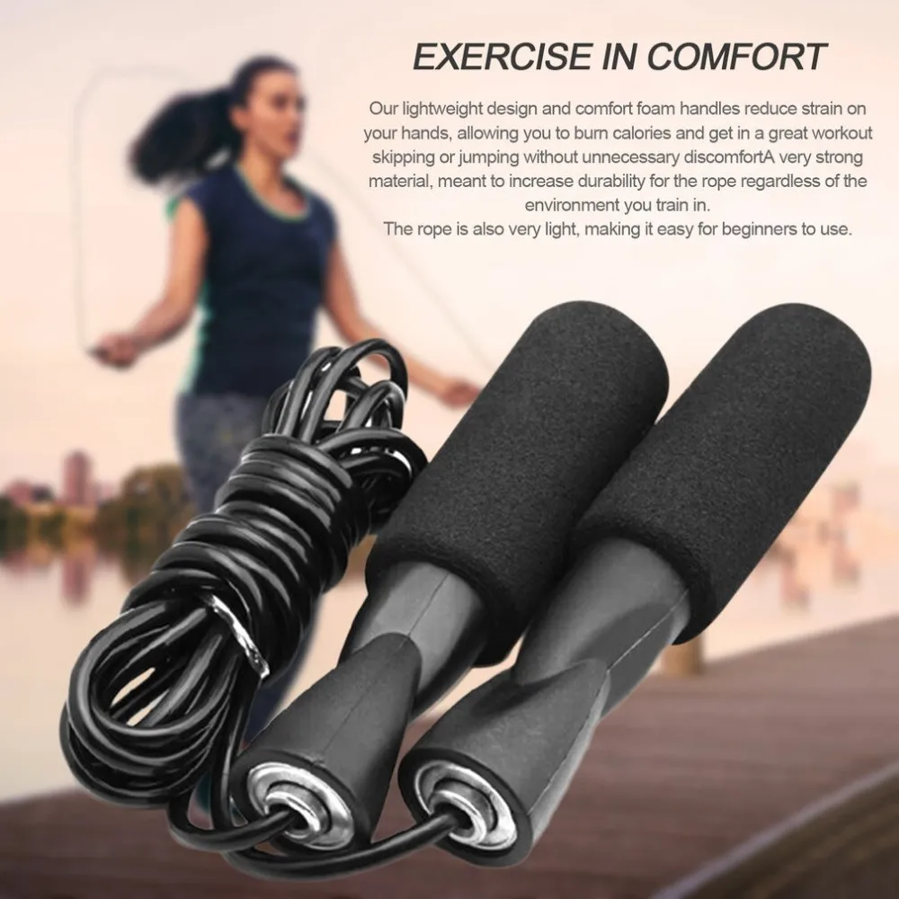 2Fit Plastic Jump Skipping Rope Speed Exercise Boxing Gym Fitness MartialArt MMA 