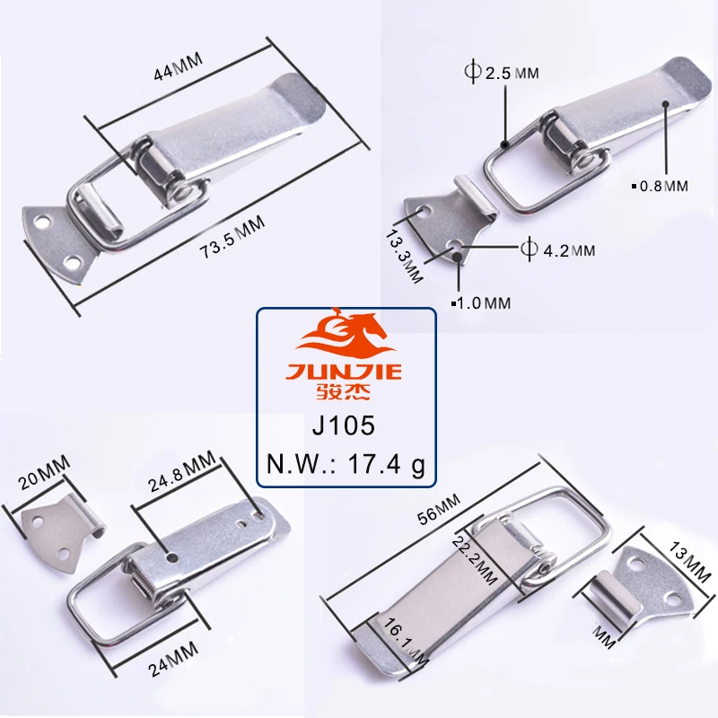J105 Close Latch/chest Freezer Latch Lock With Catch Buy Latch Lock