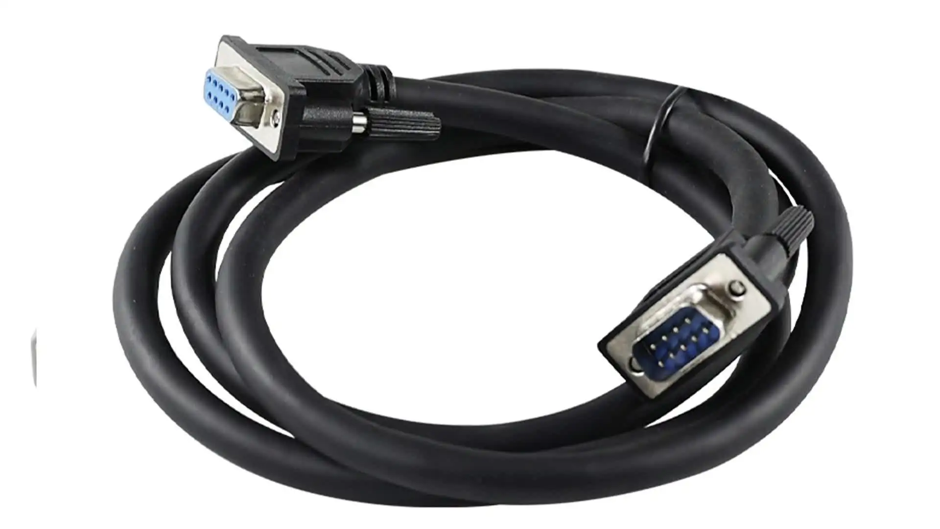 2ft 25 Pin D-Sub to TRS Jack Cable Serial DB25 Van Damme Multicore