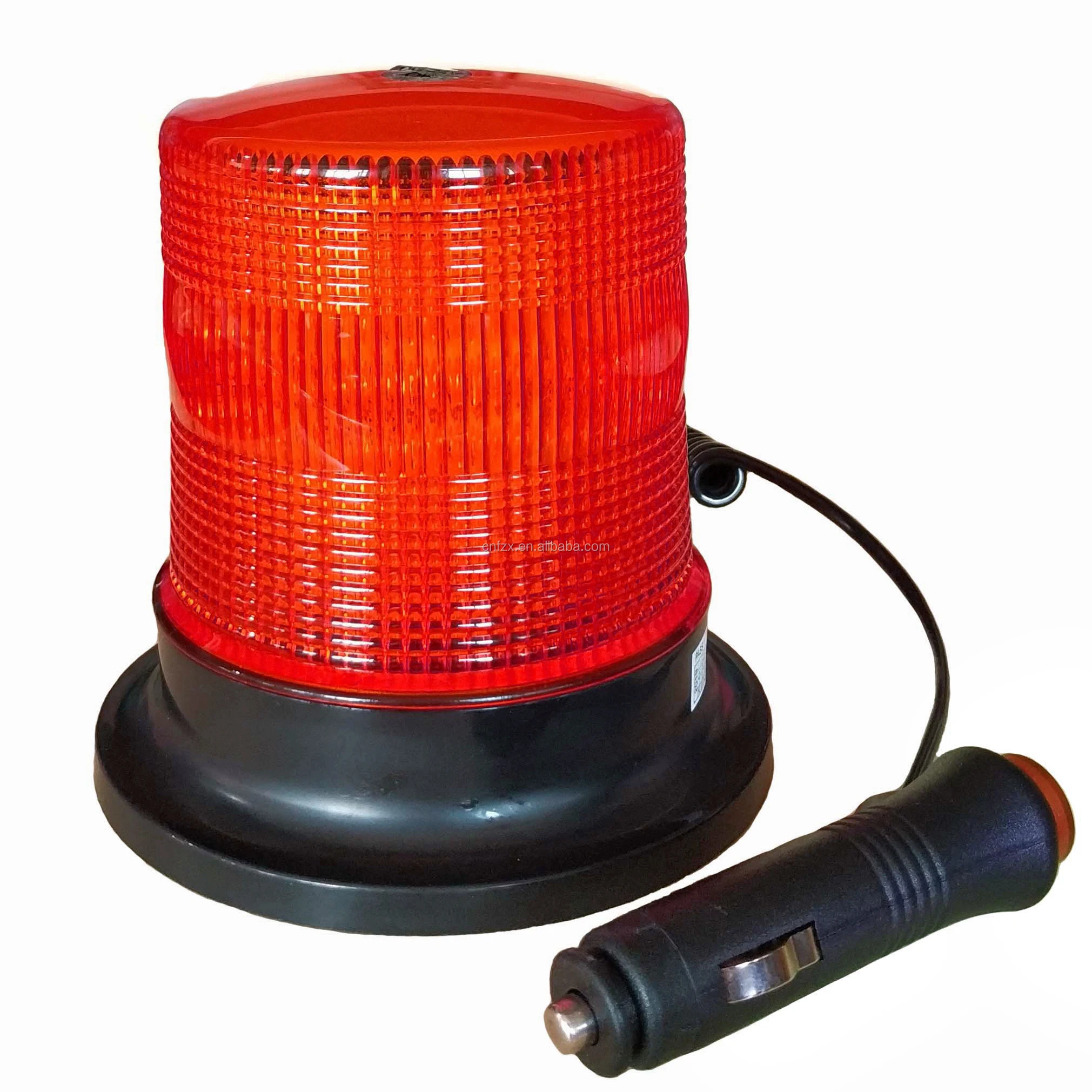 Hot Selling Led Revolving Warning Light Red Color Strobe Lights Led High Power Lamps