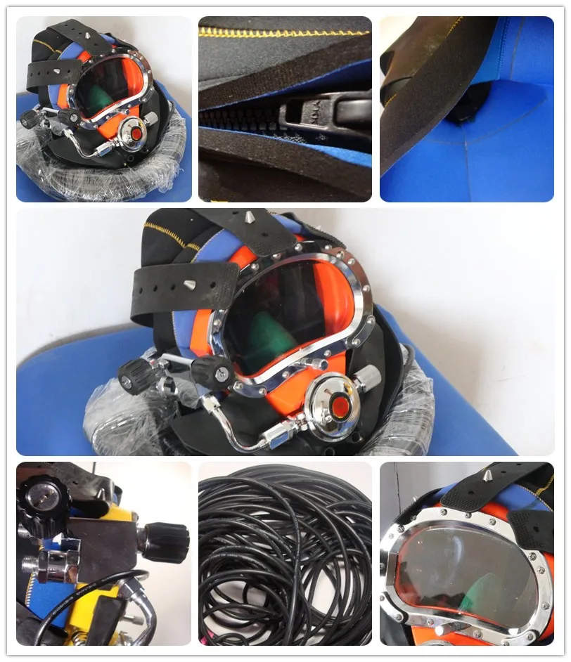 Professional Commercial Diving Equipment Deep Sea Underwater Scuba