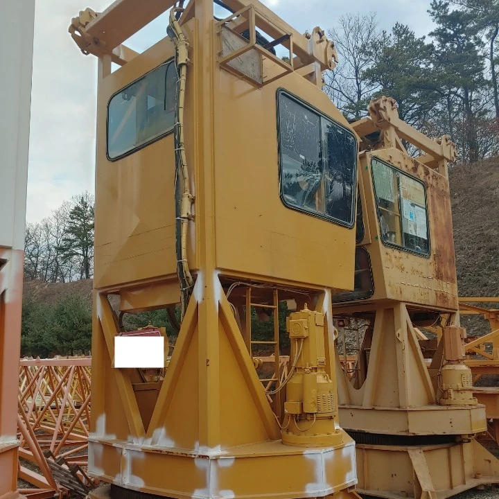
[ Winwin Used Machinery ] Used Tower Crane Liebherr 200ECH 1992yr For Sale 
