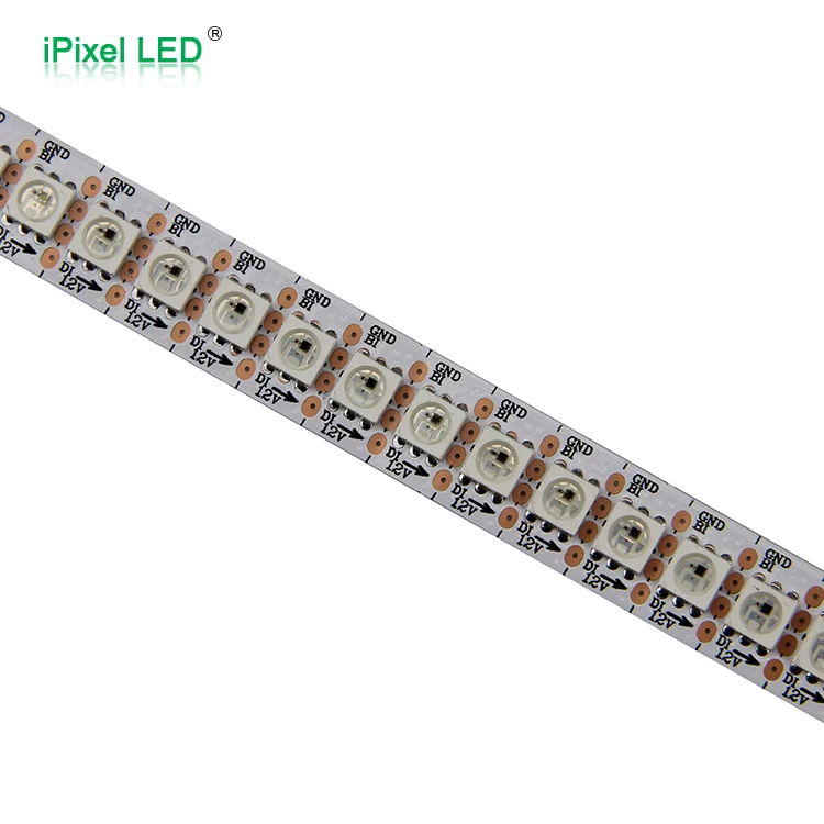 12V 144pcs  Addressable SMD5050 RGB LED Strip WS2815/GS8208