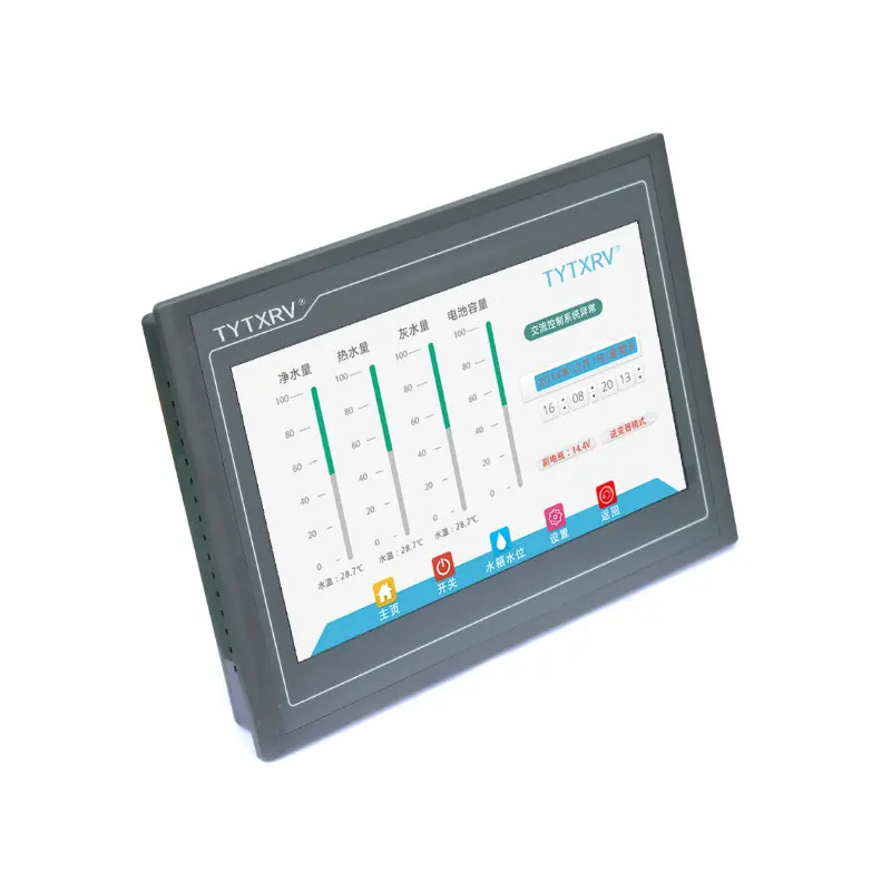 Dc 12vcaravan Touch Control Panel For Car Marine Boat Rv Vehicle Truck