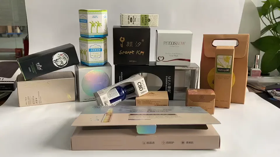 Recyclable Paper Boxes For Mobile Phone Cases Custom Wholesale Folding