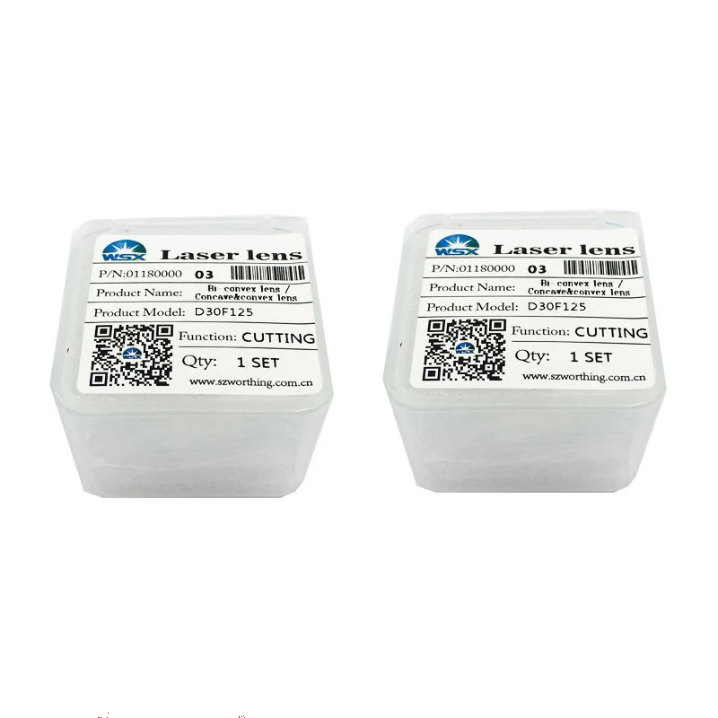 Fiber Laser Head Focus Lens D20 D30 D37 Wsx Focus Lens F90 100 Laser