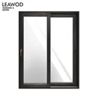 Manufacturer Direct Selling Aluminum Alloy Sliding exterior double door double doors entrance doors