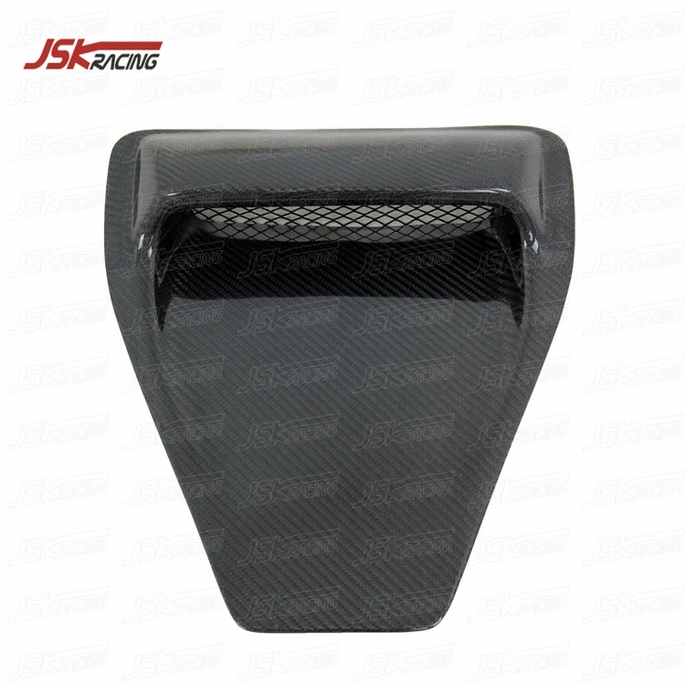 20082015 Cw Style Carbon Fiber Hood Scoop Vent For Mitsubishi Lancer
