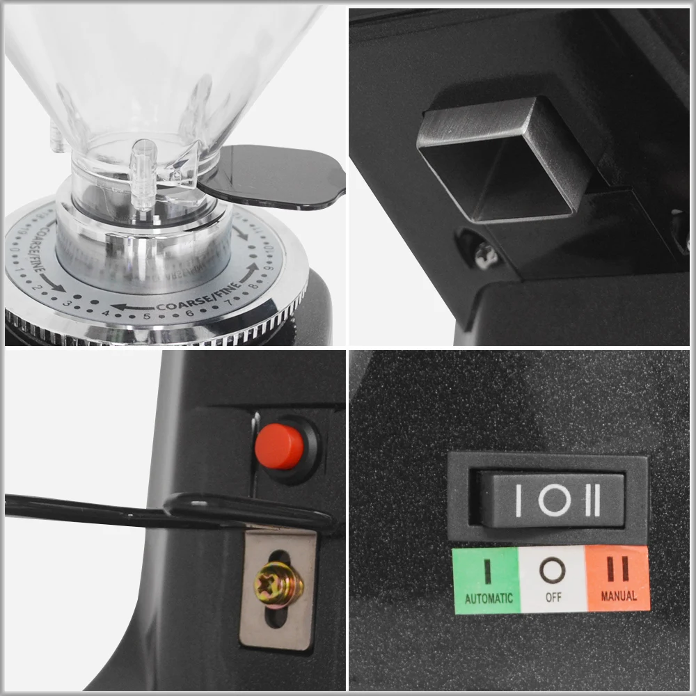 Automatic G64 Industrial Conical Burr Flat Professional Espresso