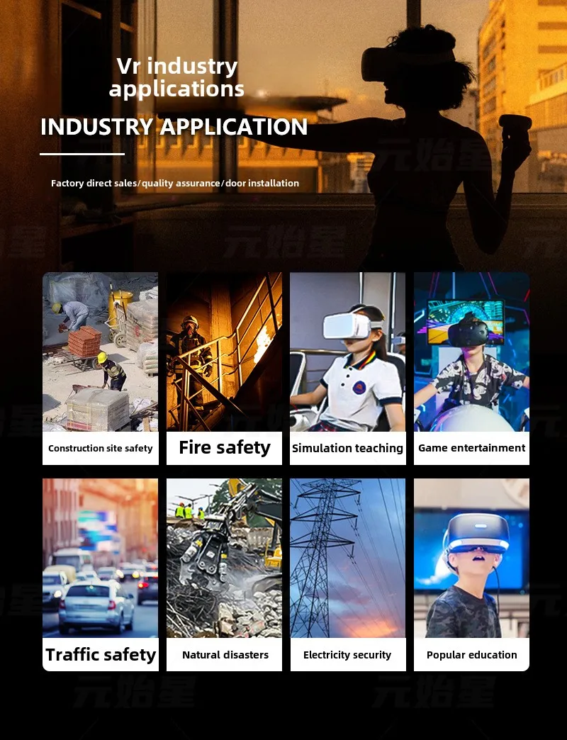 Commercial Full Set Indoor Sensory Simulation Racing Simulator Motorcycles VR Thunder Arcade for Shopping Mall Experience