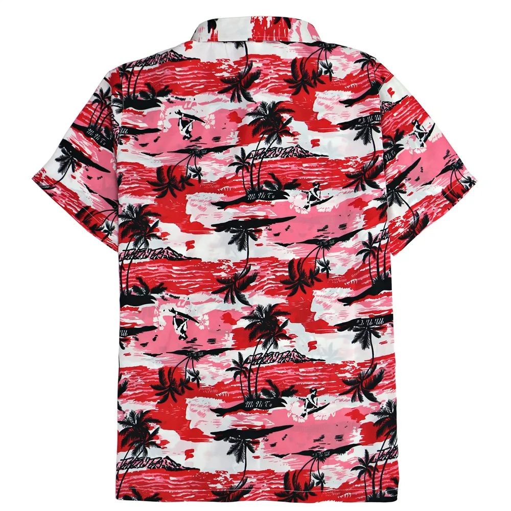 
Mens stylish hawaiian shirts wholesale clothing for custom 