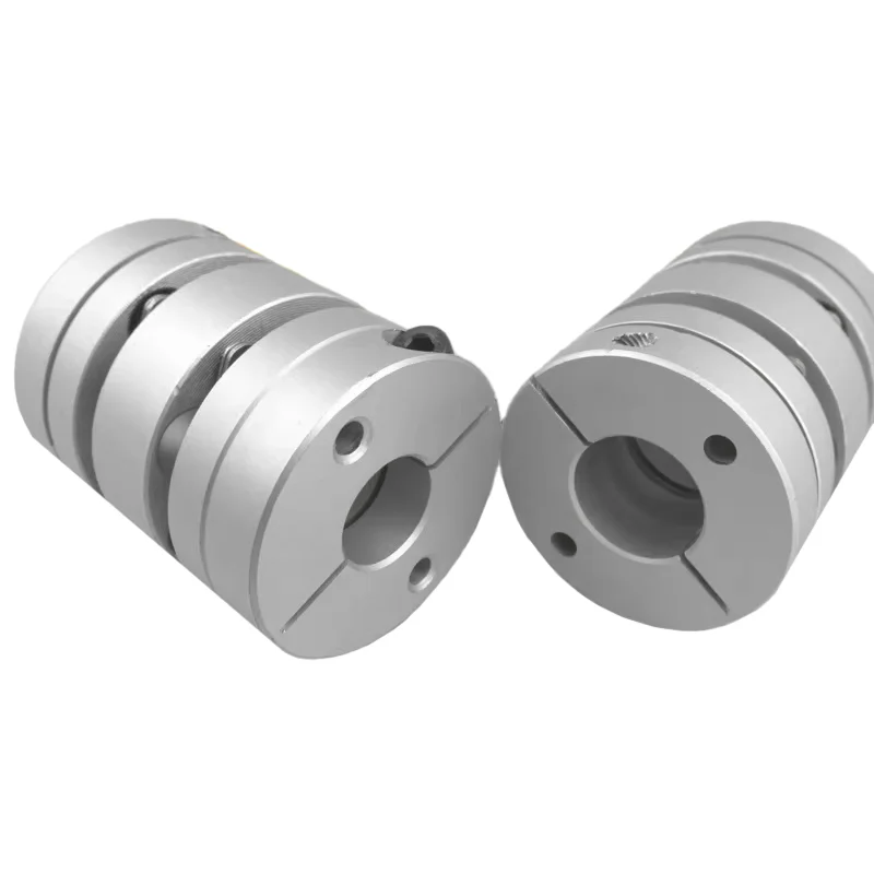 product single and double diaphragm coupling ball screw aluminum alloy elastic stepper servo motor bearing encoder reducer-13