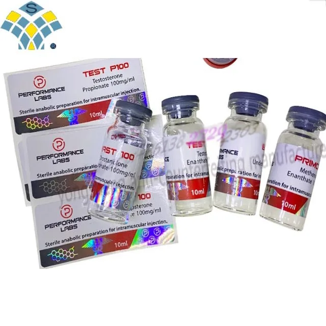 Pharma Medicine Label Holographic Pharmaceutical Sticker 1 Ml Vials ...