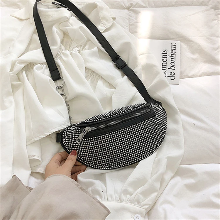 black diamond fanny pack