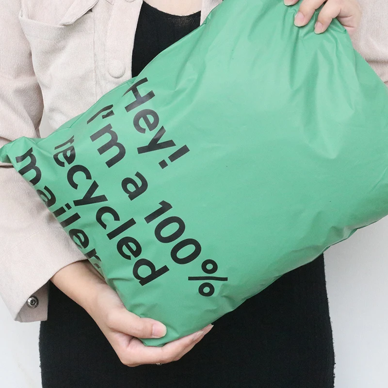 
Factory Supplying China Manufacturer Pink Eco Friendly Compostable Mailing Bag Custom 