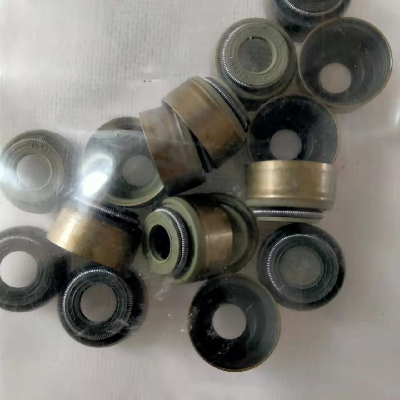 Valve Stem Oil Seal For Subaru Forester Ej25 Ej20 Engine 13207aa120 Rubber Oil Seal Buy