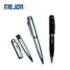 Multipurpose pens with red laser pointer ball-pen usb flash memory 3 in 1 metal usb Pendrive 32GB