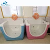 Acrylic baby spa function product bathtubs for kids infant bath tub