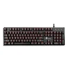 D102 oem waterproof multimedia backlight gaming marco ergonomic midi rgb mechanical keyboard teclado gamer