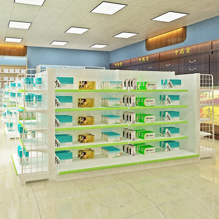 Style Customized Modern Shelf Supermarket Display Store Shelf/display